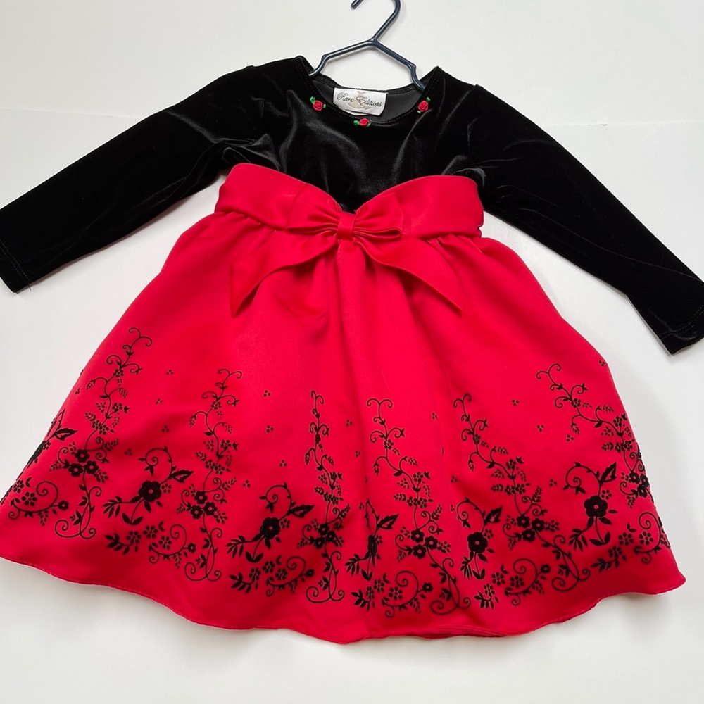 Rare Edition Holiday girls dress